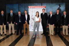 NO REPRO FEE. At the RIver Lee Hotel for the Cork City Sports Athlete of the Year AWard for 2020. L to R.,Liam O’Brien CCS  ,Terry O’Rourke CCS, Kieran McGeary, CEO Cork 96FM C103, Eoghan Dinan, The Echo,  Olympian Phil Healy, Bandon A.C.,  Athlete of the Year 2020, , Ruairi O’Connor, GM, The River Lee, Tony O’Connell, Chairman CCS and George Duggan, Cork Crystal and Shay Curtin CCS. Picture, Martin Collins.