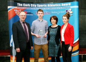 Athletic Person of the Month January 2013