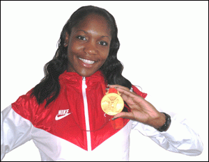 Mary Wineberg Olympic Gold Medalist
