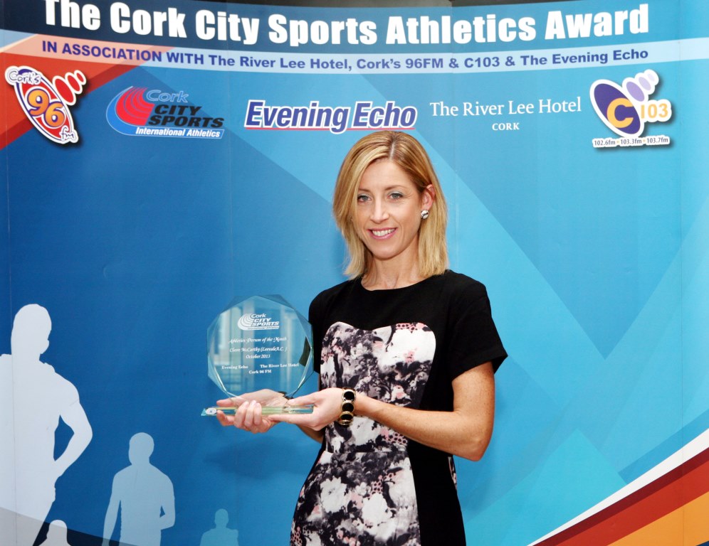 Claire McCarthy Athlete of the Month October 2013