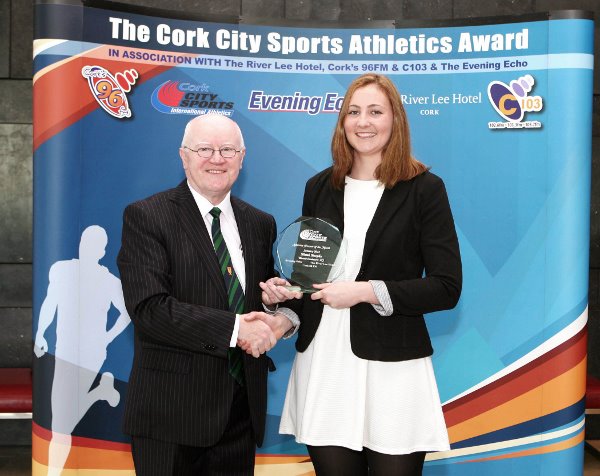 Niamh Murphy Athlete of the month January