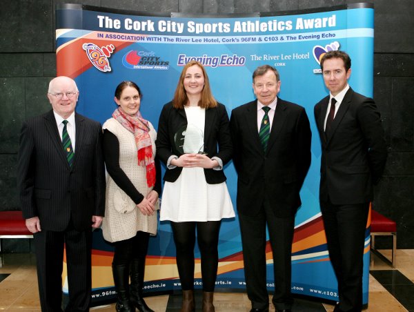 Niamh Murphy Athlete of the month January