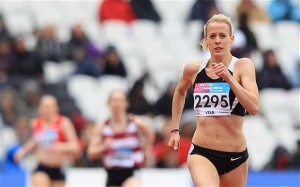 Lynsey Sharp Goes Sub 2 in Lausanne 800m