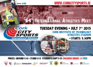 Preparations Well Under Way For The 64th Cork City Sports