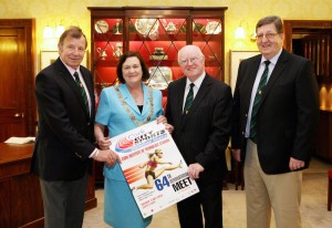 Lord Mayor Announces Details of the 64th Cork City Sports