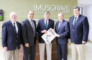 MUSGRAVE GROUP SPONSOR CORK CITY SPORTS FOR 33 YEARS