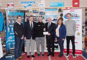 John Buckley Sports Renew 3K Sponsorship