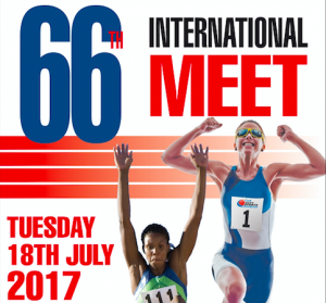 Date Announced for 2017 Cork City Sports International Meet