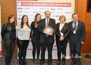 Cork City Sports Honour Pat Walsh with Lifetime Achievement Award