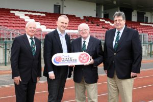 Cork Airport Proud To Sponsor Cork City Sports