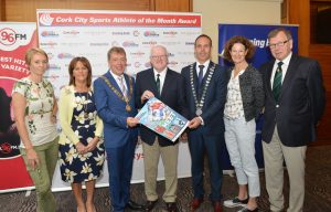 66th Cork City Sports, Officially Launched