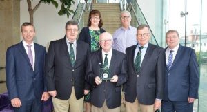 Chairman of Cork City Sports Honoured With Person of the Month Award