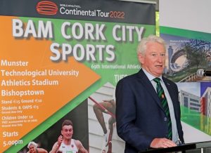 Cork City Sports Officially Launched