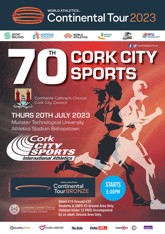 Cork City Sports POSTER